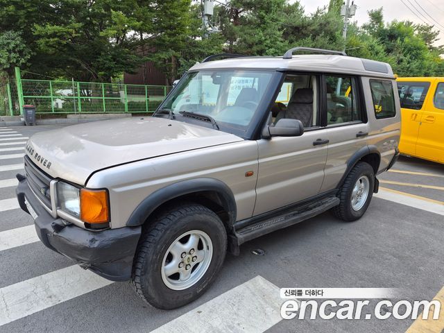 Land Rover Discovery 2000 — photo 1