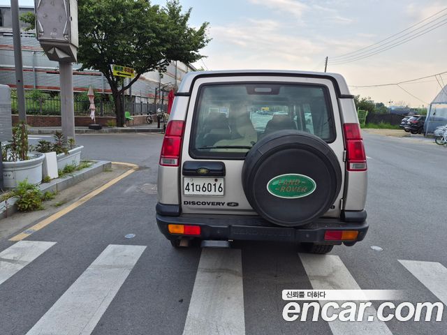 Land Rover Discovery 2000 — photo 4