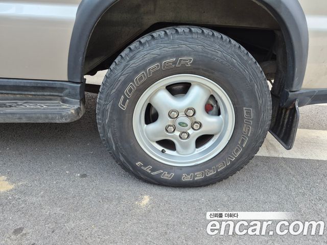 Land Rover Discovery 2000 — photo 5