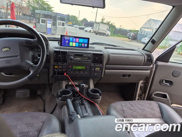 Land Rover Discovery 2000 — photo 7