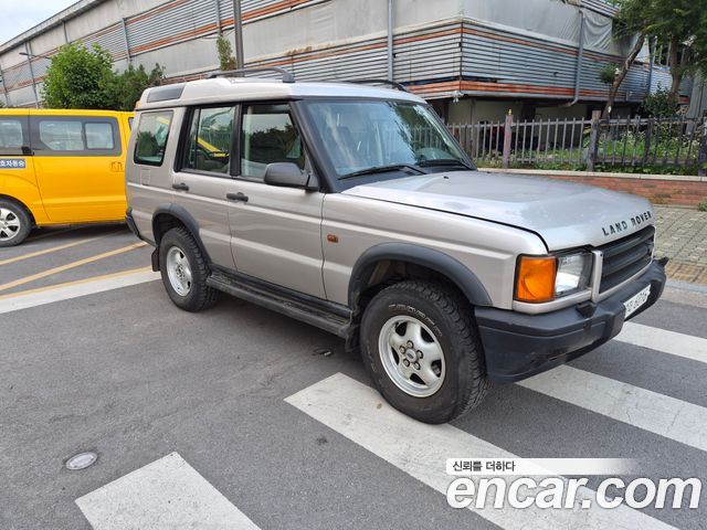 Land Rover Discovery 2000 — photo 11