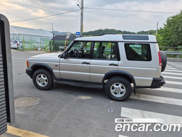 Land Rover Discovery 2000 — photo 13