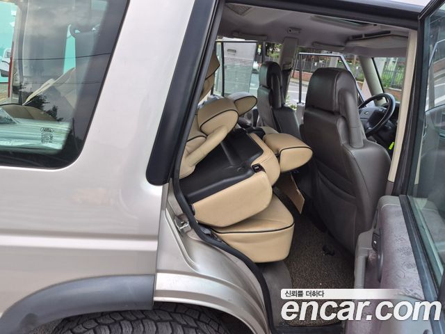 Land Rover Discovery 2000 — photo 19