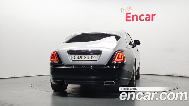 Rolls-Royce Wraith 2015 — photo 4