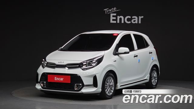 Kia morning 2022 — photo 1