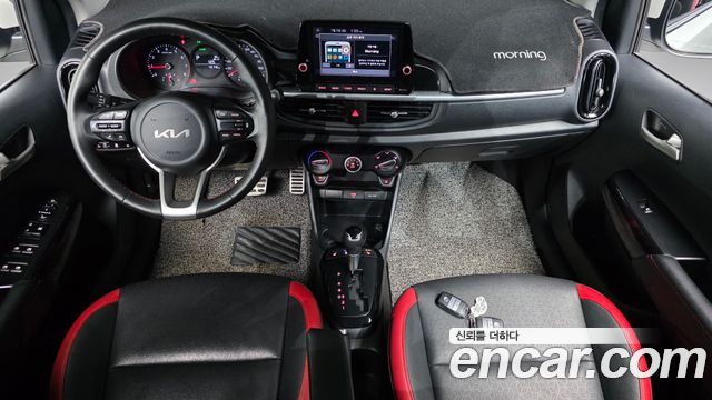 Kia morning 2022 — photo 10