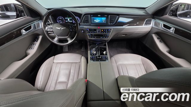 Genesis G80 2018 — photo 10