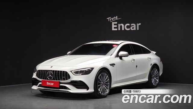 Mercedes-Benz AMG GT 2021 — photo 1