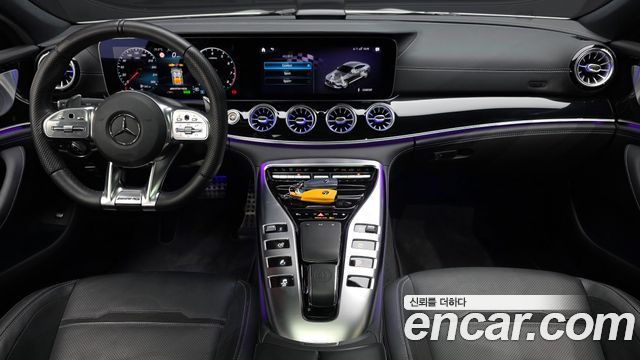 Mercedes-Benz AMG GT 2021 — photo 10
