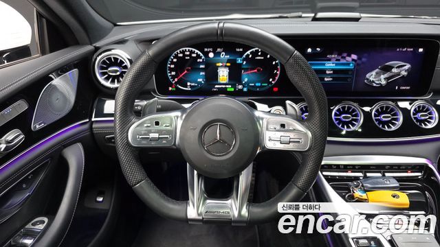 Mercedes-Benz AMG GT 2021 — photo 20