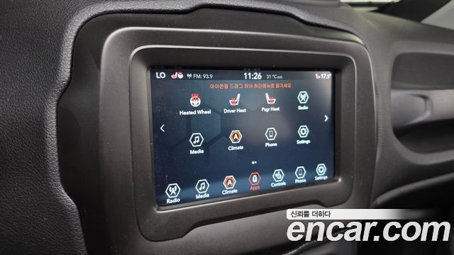 Jeep Renegade 2022 — photo 21
