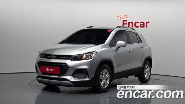Chevrolet Korea Trax 2017 — photo 1