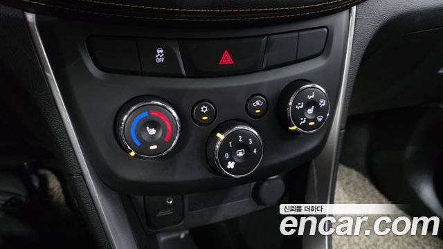 Chevrolet Korea Trax 2017 — photo 16