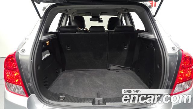 Chevrolet Korea Trax 2017 — photo 20