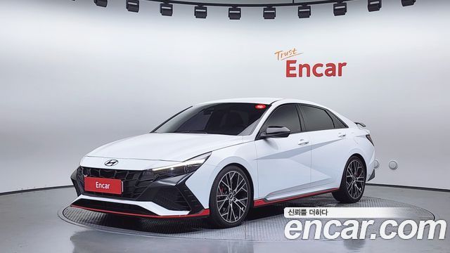 Hyundai AVANTE 2022 — photo 1