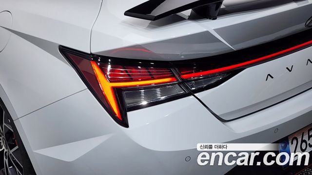 Hyundai AVANTE 2022 — photo 9
