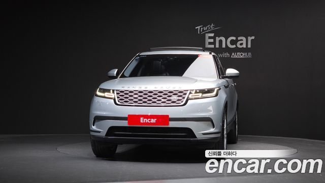 Land Rover Range Rover Velar 2018 — photo 3