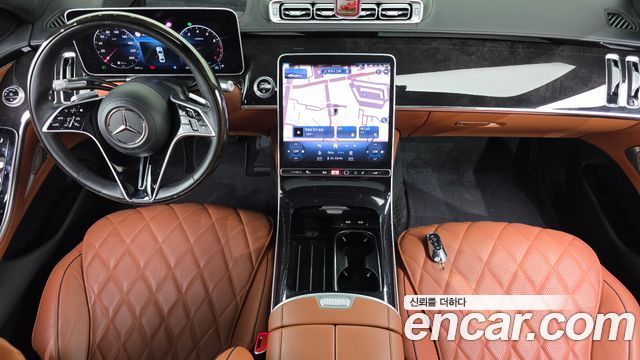 Mercedes-Benz S-Class 2022 — photo 10