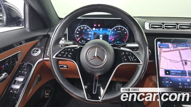 Mercedes-Benz S-Class 2022 — photo 21