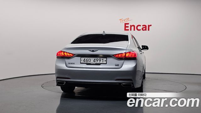 Hyundai Genesis 2015 — photo 4