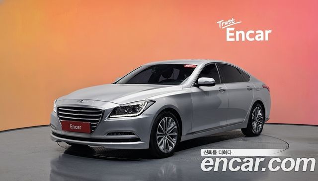 Hyundai Genesis 2015 — photo 1