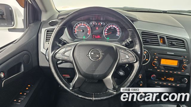 KG Mobility KORANDO 2015 — photo 20