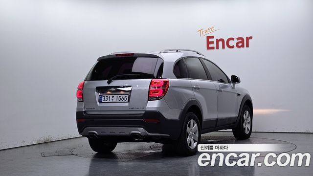Chevrolet Korea Captiva 2015 — photo 2