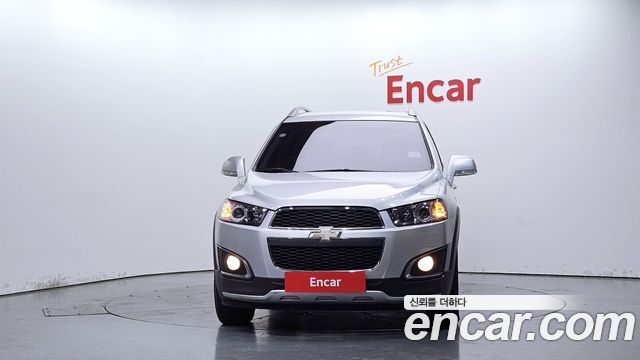 Chevrolet Korea Captiva 2015 — photo 3