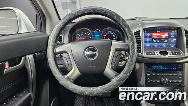 Chevrolet Korea Captiva 2015 — photo 19