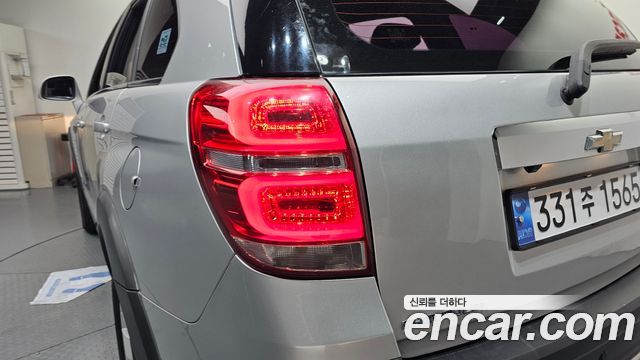 Chevrolet Korea Captiva 2015 — photo 9