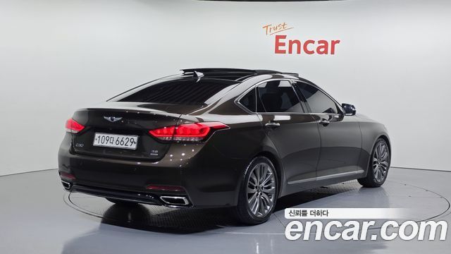 Genesis G80 2017 — photo 2