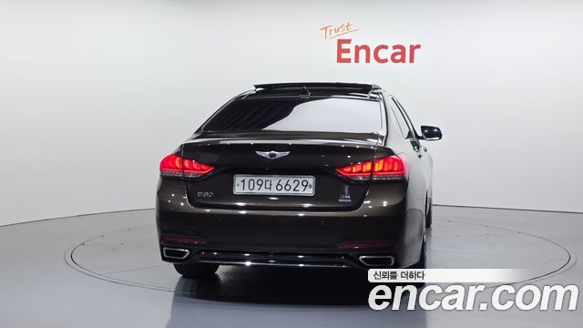 Genesis G80 2017 — photo 4
