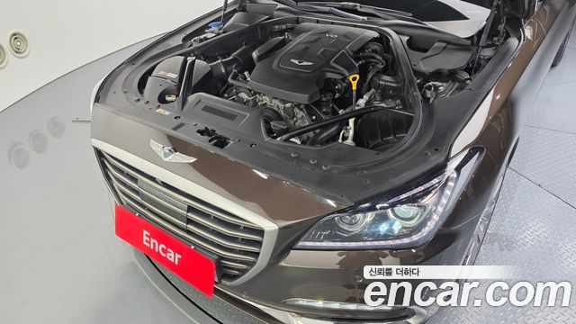 Genesis G80 2017 — photo 6