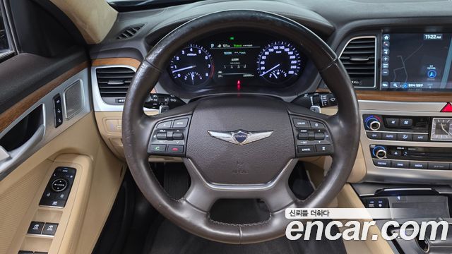 Genesis G80 2017 — photo 12