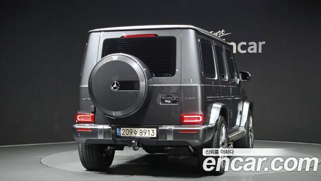 Mercedes-Benz G-Class 2023 — photo 4