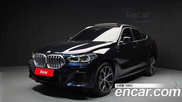 BMW X6 2022 — photo 1