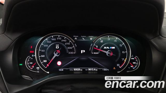 BMW X4M 2020 — photo 11