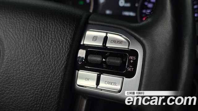 Kia Mohave 2017 — photo 24