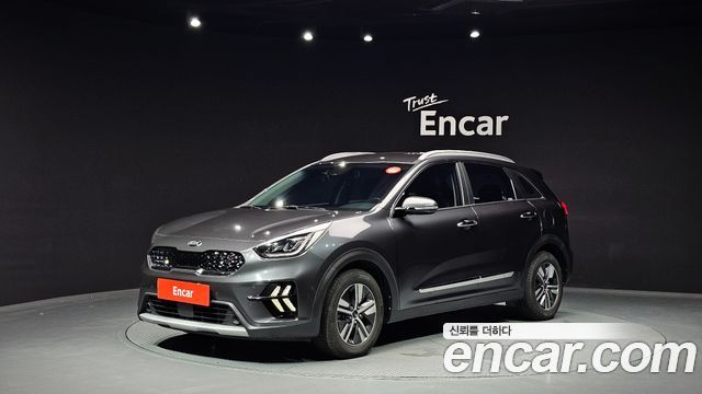 Kia Niro 2021 — photo 1