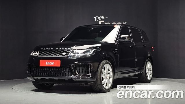 Land Rover Range Rover Sport 2021 — photo 1