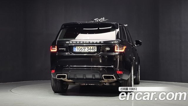 Land Rover Range Rover Sport 2021 — photo 4