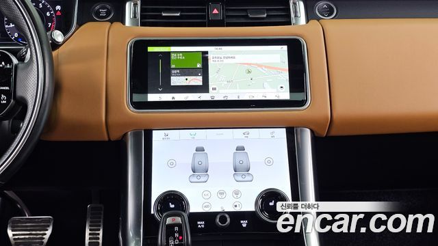 Land Rover Range Rover Sport 2021 — photo 20