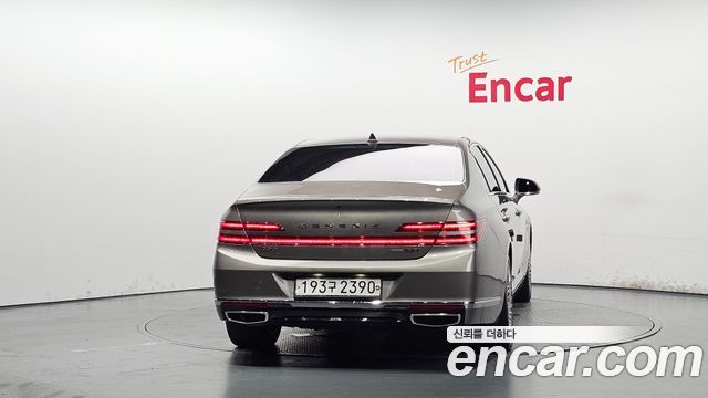 Genesis G90 2020 — photo 4