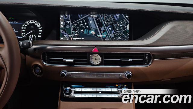 Genesis G90 2020 — photo 20