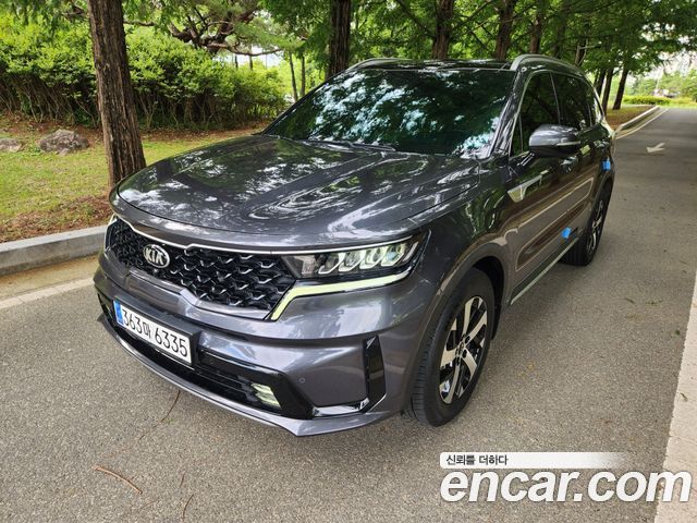 Kia Sorento 2021 — photo 1