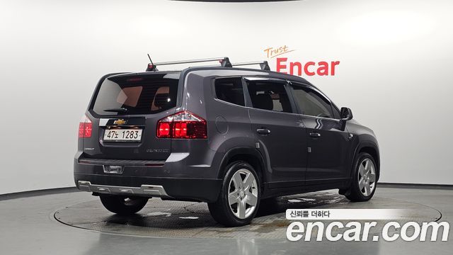 Chevrolet Korea Orlando 2012 — photo 2