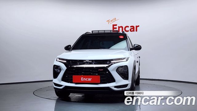 Chevrolet Korea Trailblazer 2023 — photo 3