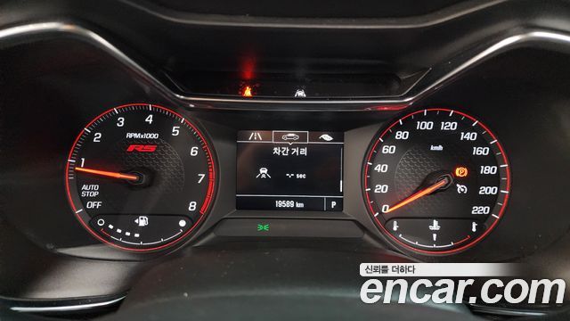 Chevrolet Korea Trailblazer 2023 — photo 11
