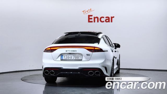 Kia Stinger 2021 — photo 4