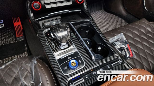 Kia Stinger 2021 — photo 12